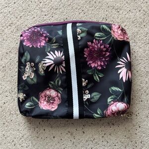 Floral Black Women's Bag